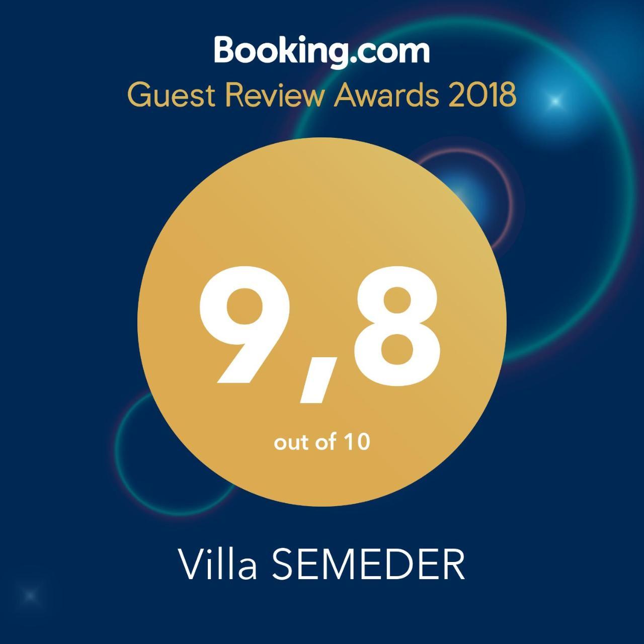 Villa Semeder Virpazar Eksteriør bilde